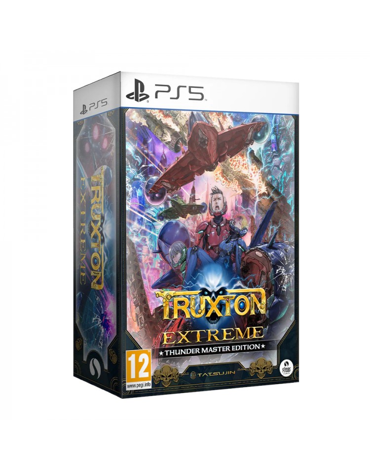 Truxton Extreme Thunder Master Edition Playstation 5