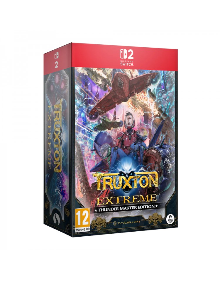 Truxton Extreme Thunder Master Edition Nintendo Switch 2
