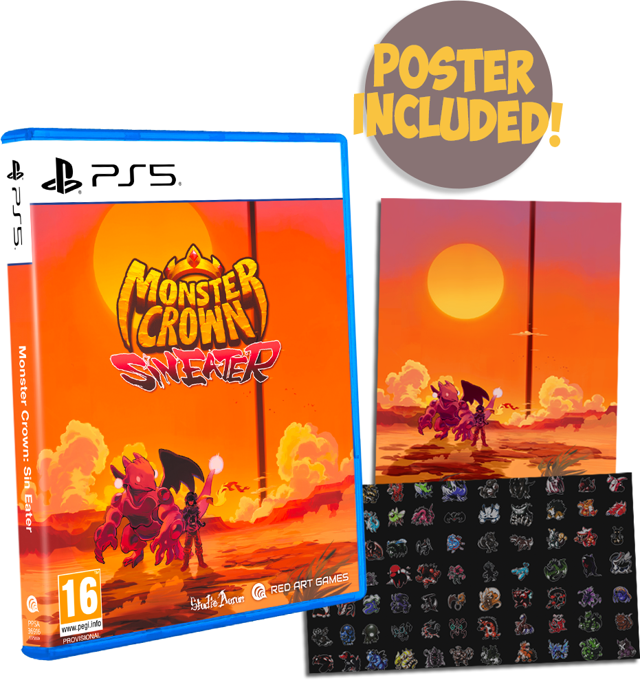 Monster Crown Sin Eater Playstation 5