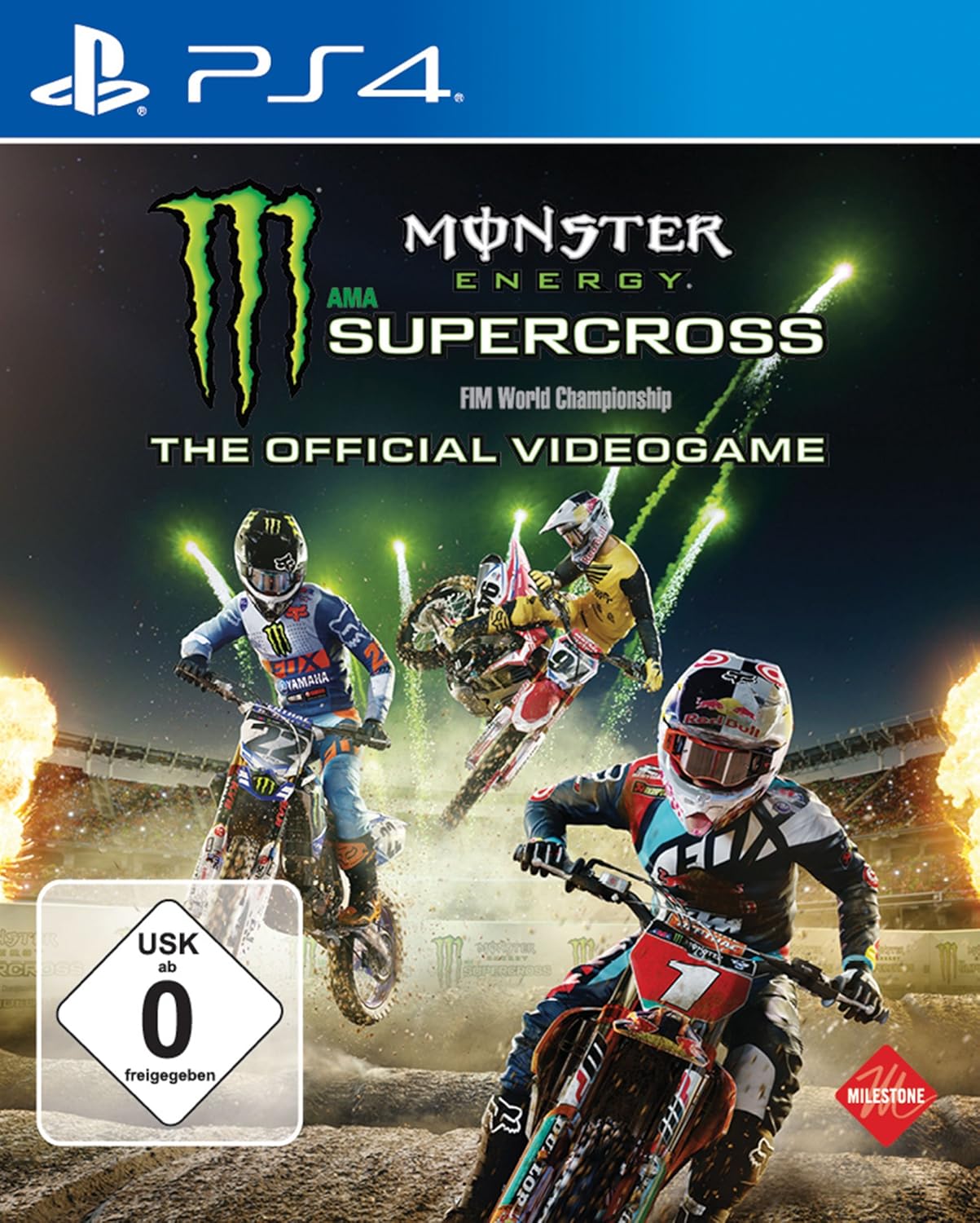 Monster Energy Supercross (Importacion Alemana)
