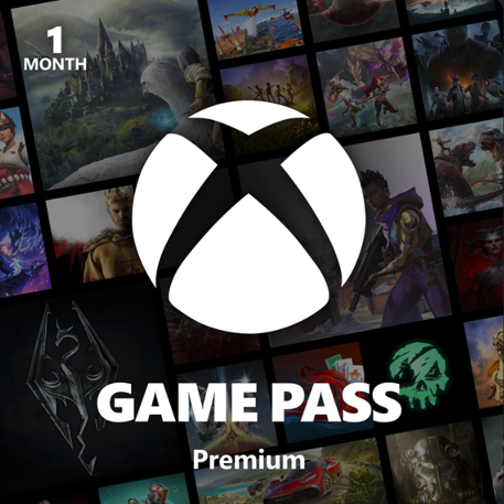 Xbox GamePass Premium 1 Mes