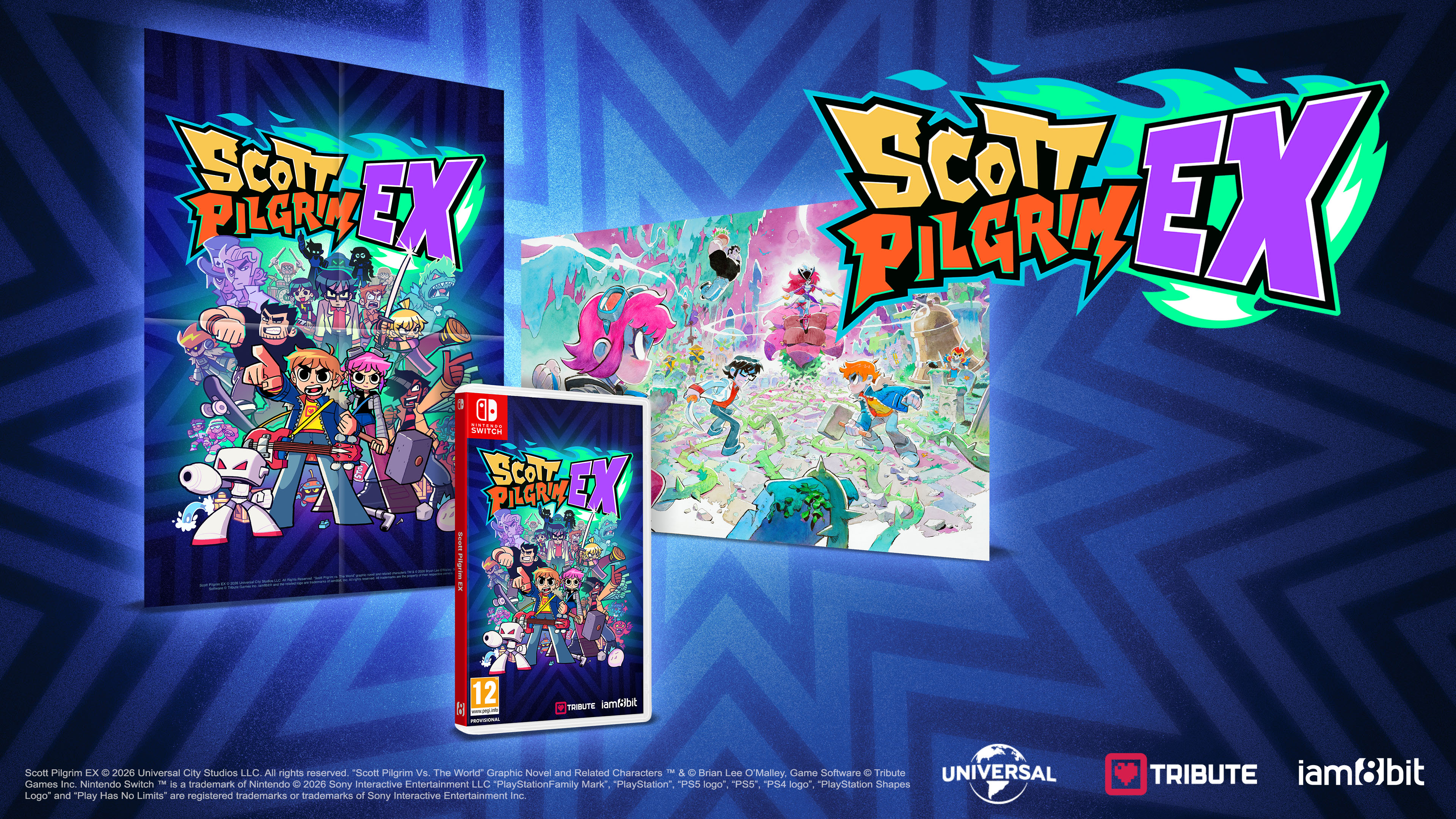 Scott Pilgrim EX Nintendo Switch