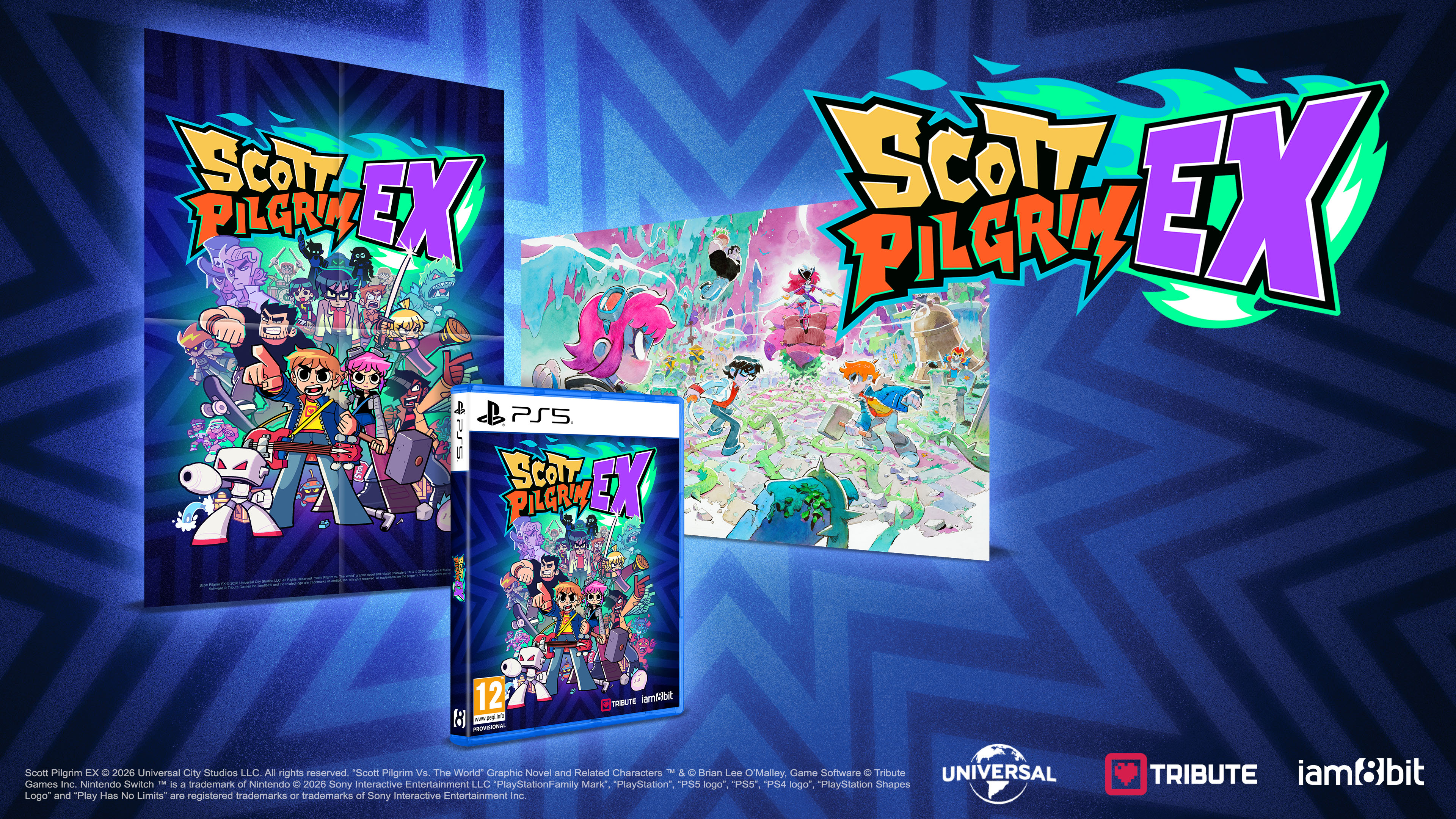 Scott Pilgrim EX Playstation 5