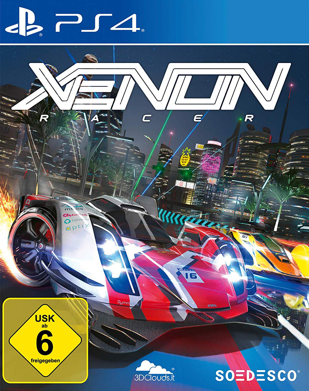 Xenon Racer (Importacion Alemana)