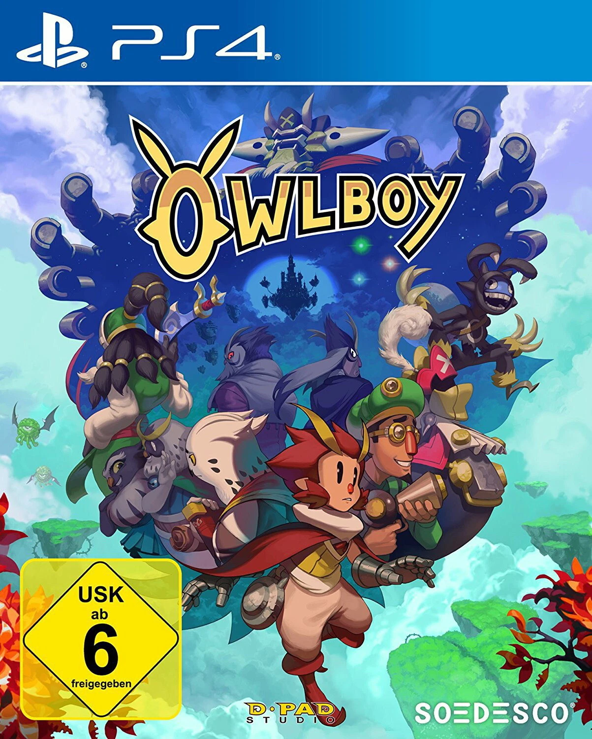 Owlboy (Importacion Alemana)