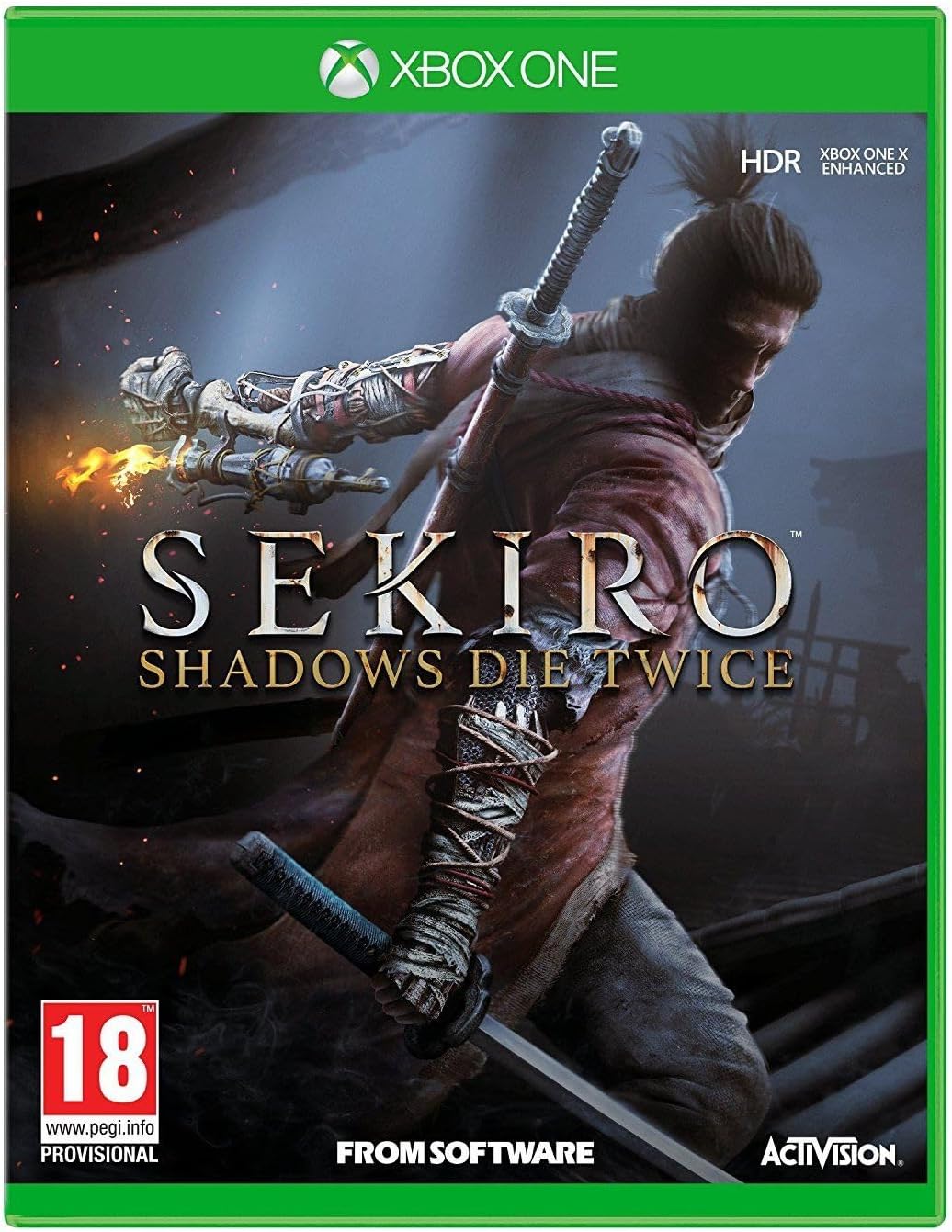 Sekiro Shadows Die Twice Goty Edition (Importacion UK)