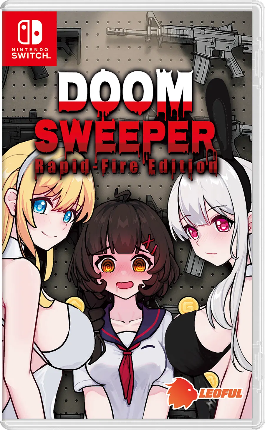 Doom Sweeper Rapid Fire Edition (Importacion Asiatica)