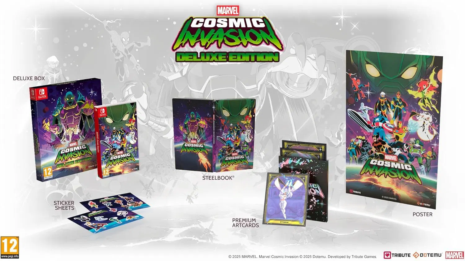 MARVEL Cosmic Invasion Deluxe Edition (Importacion UK)