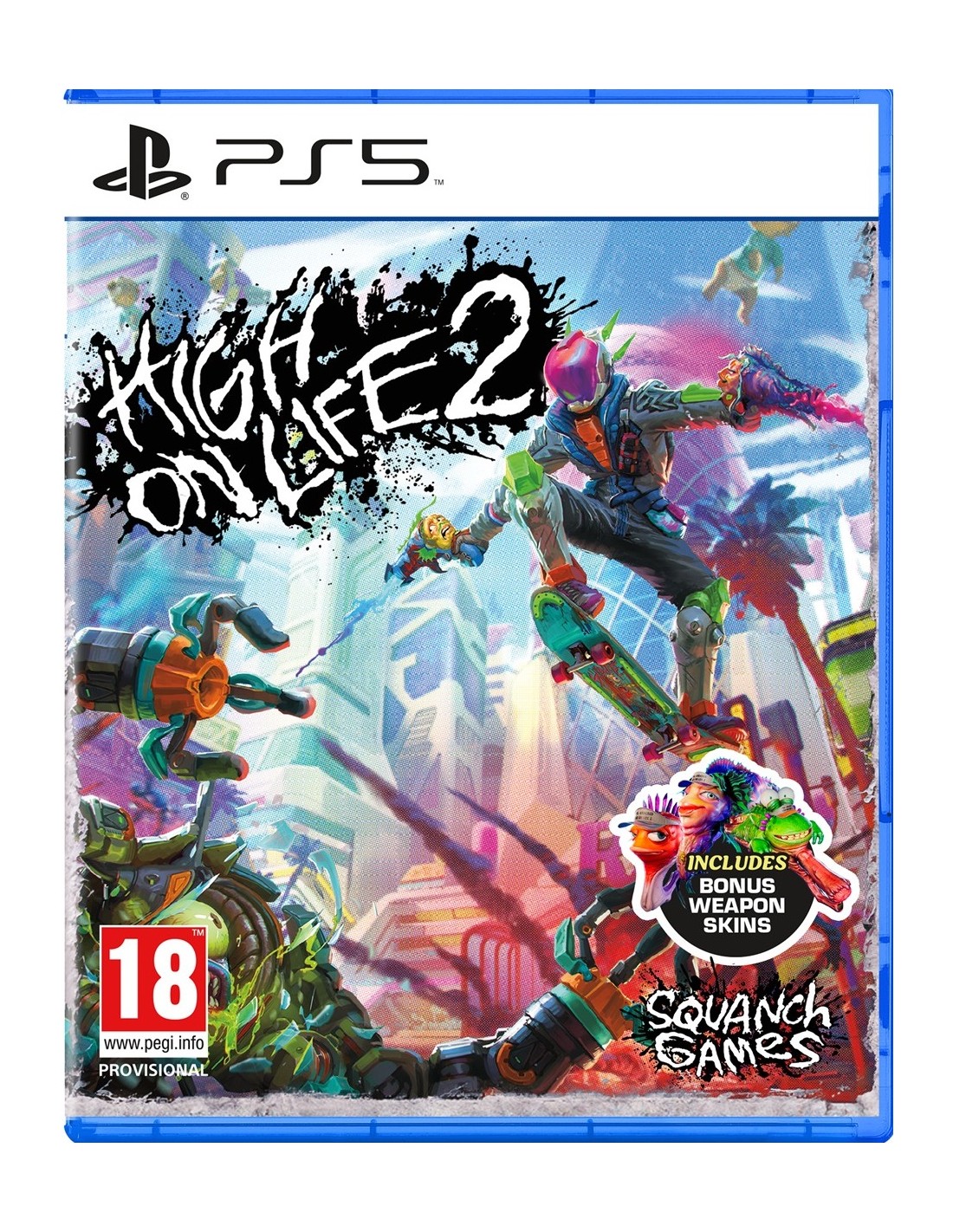 High on Life 2 (Importacion UK)
