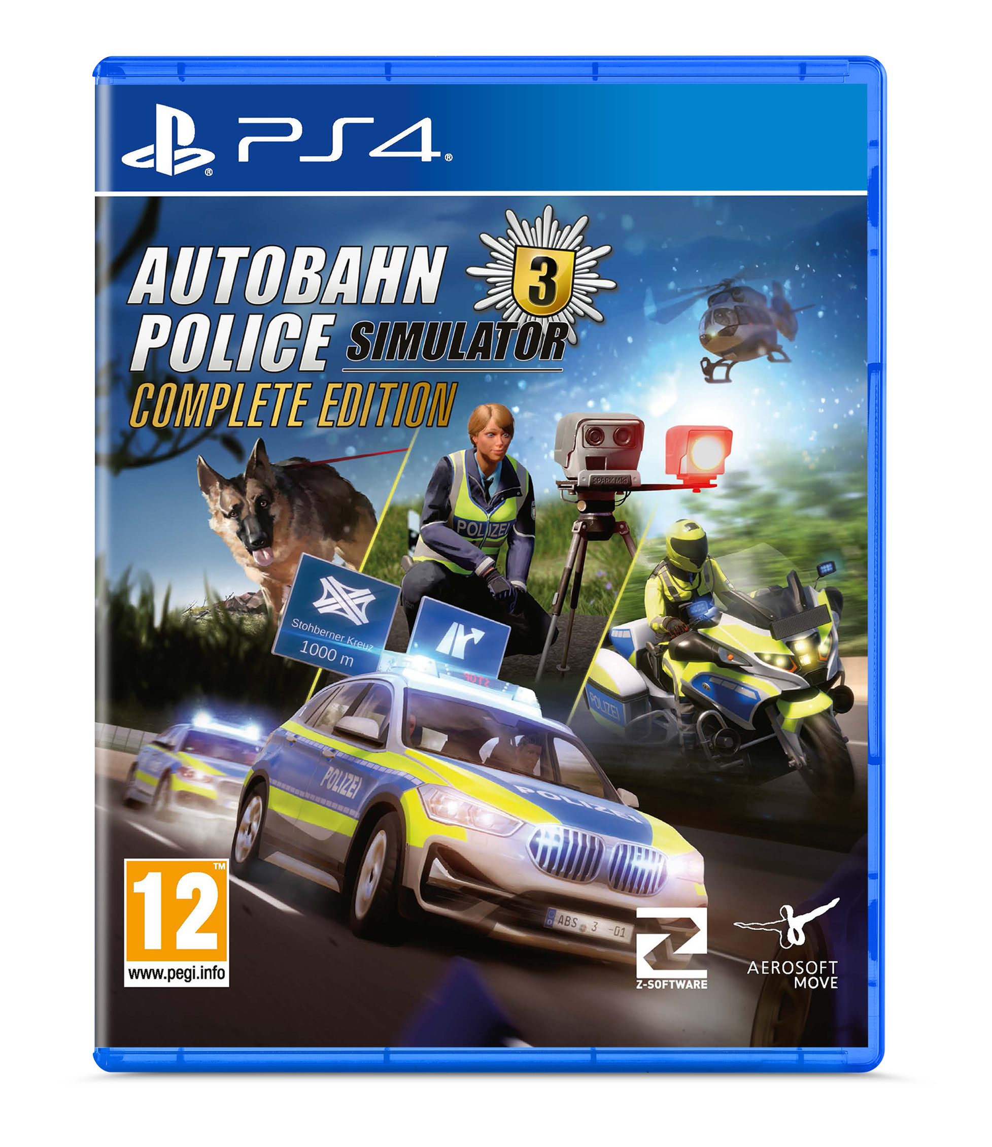 Autobahn Police Sim 3 Complete Edition Sony Playstation 4