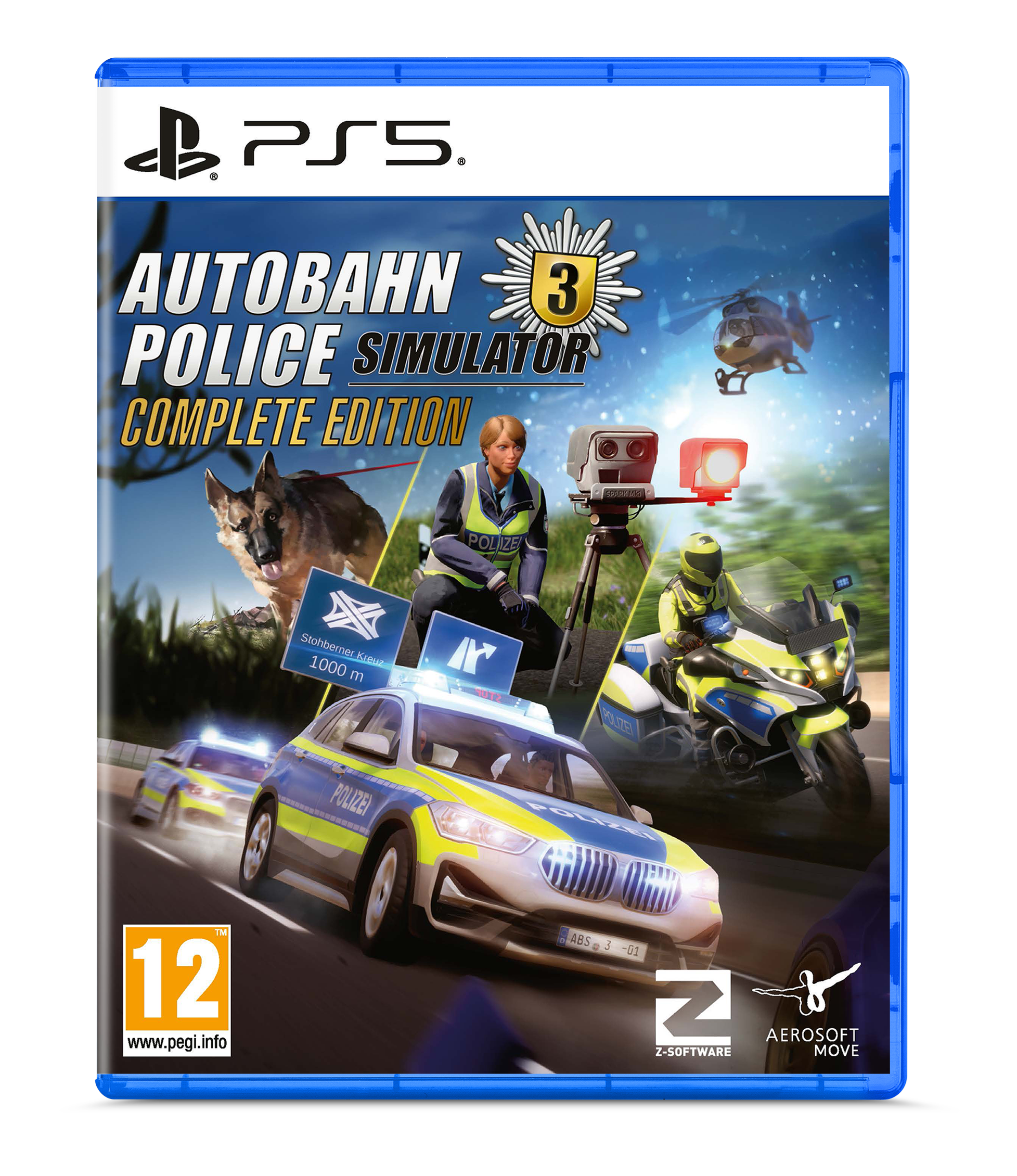 Autobahn Police Sim 3 Complete Edition Playstation 5