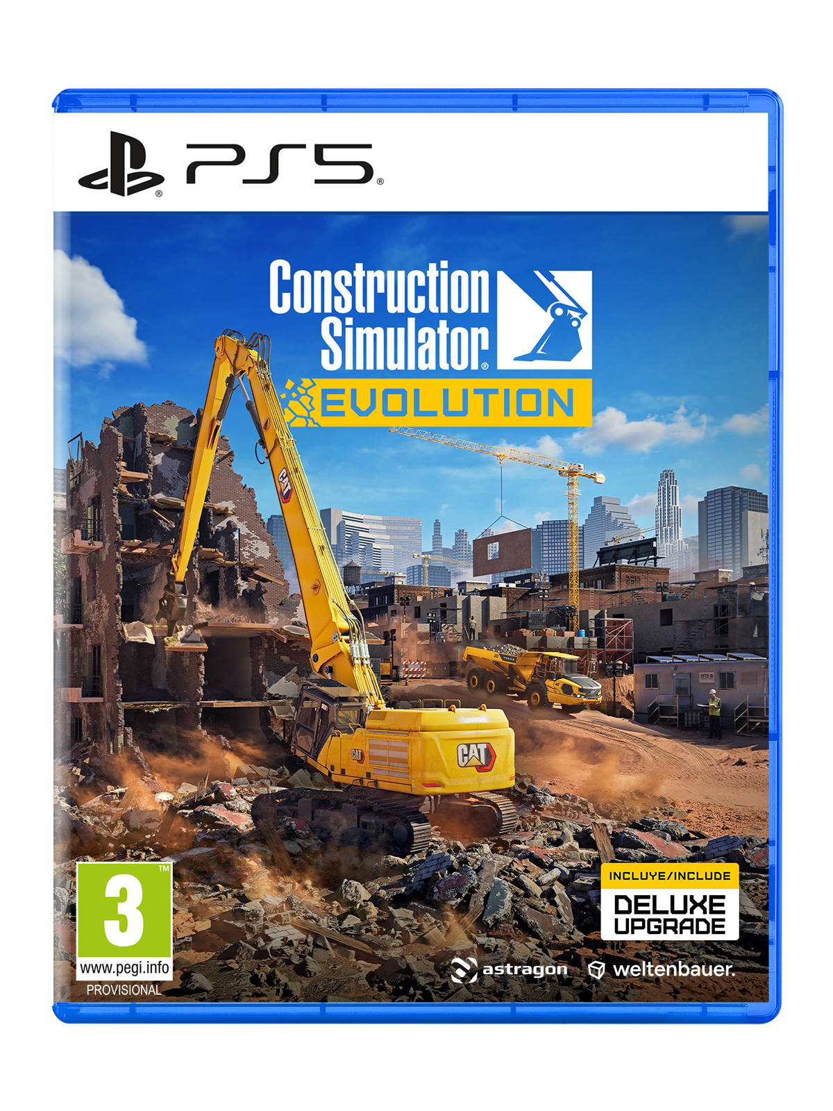 Construction Simulator Evolution
