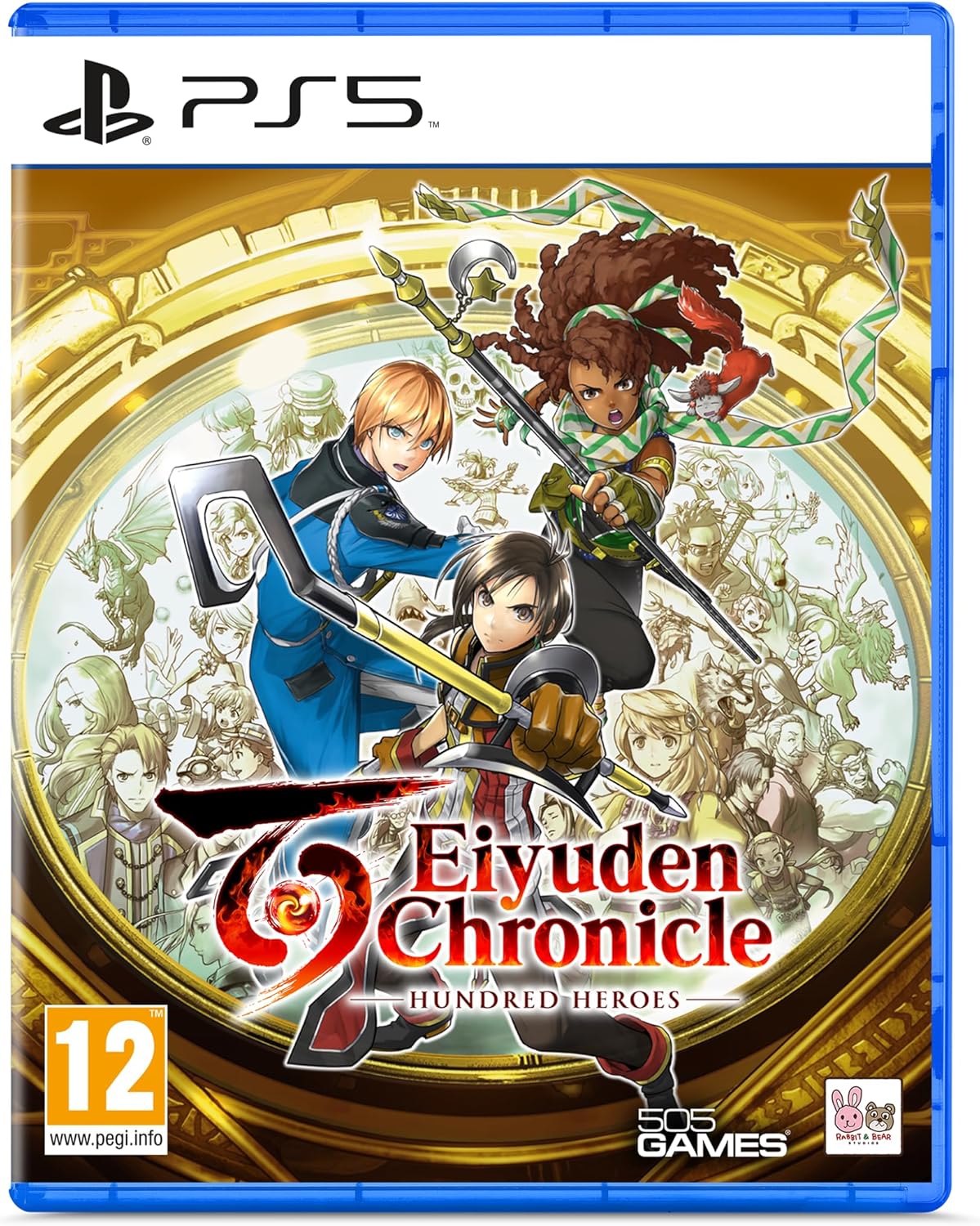 Eiyuden Chronicle Hundred Heroes (Importacion UK)