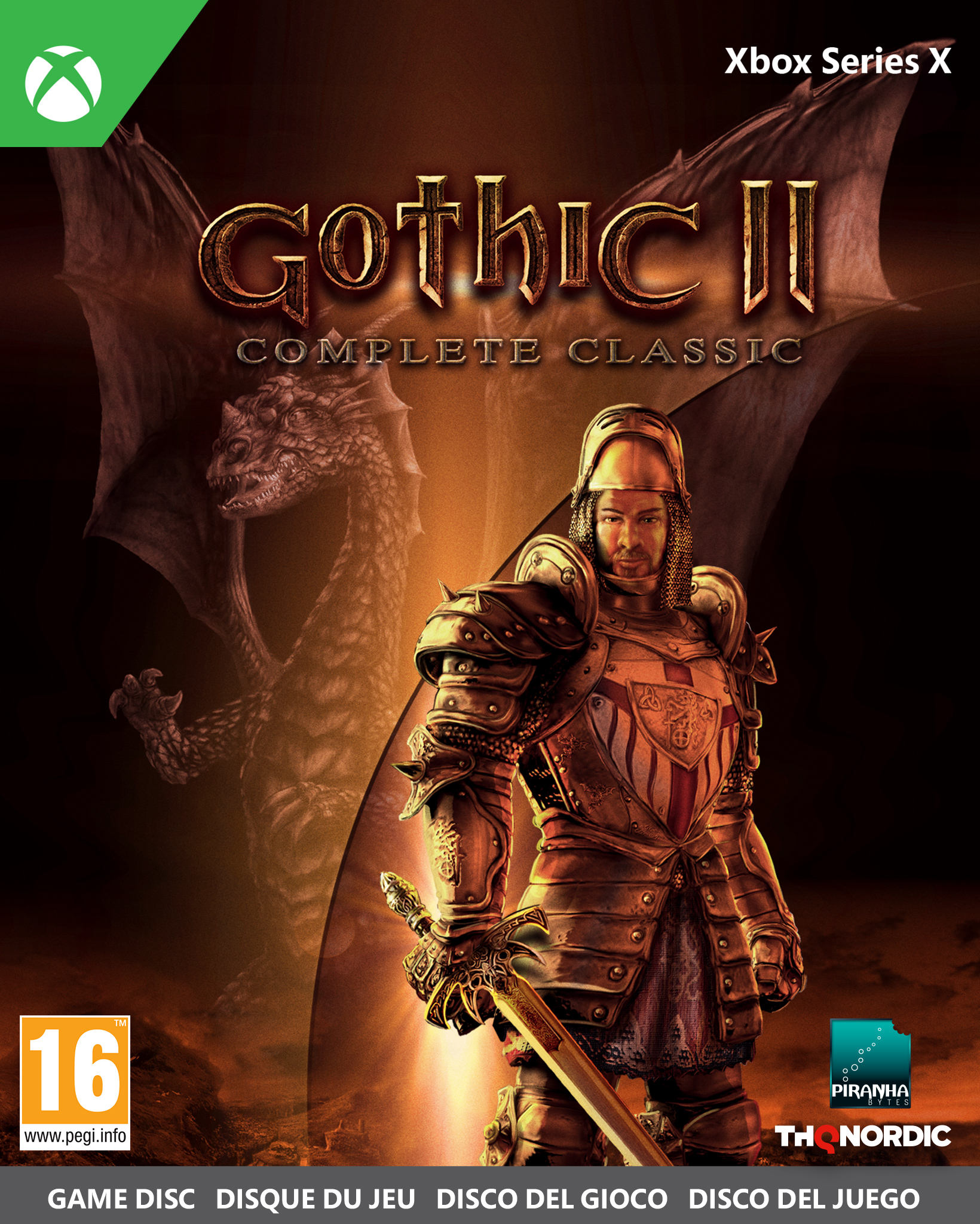 Gothic 2 Classic Xbox Series