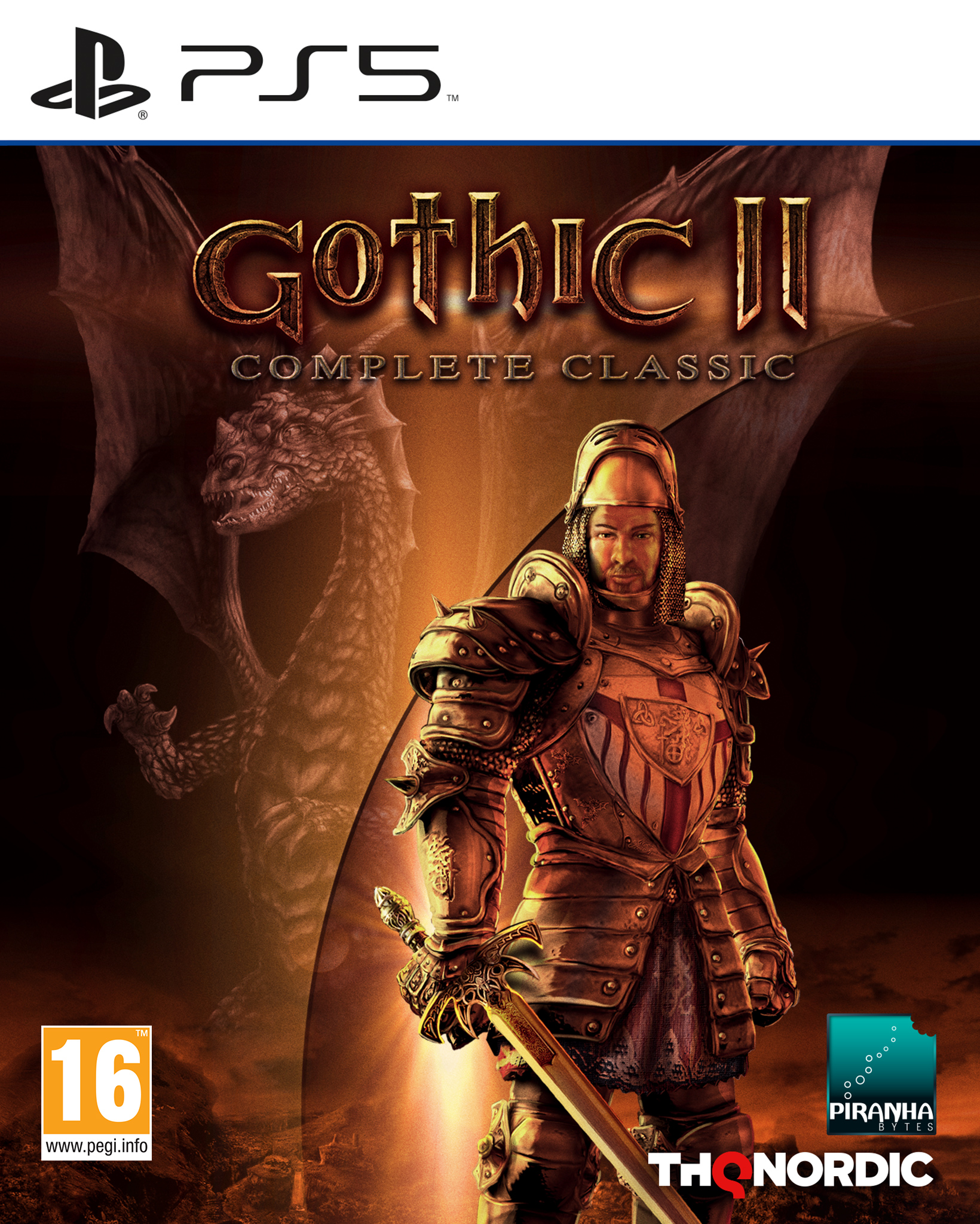 Gothic 2 Classic Playstation 5