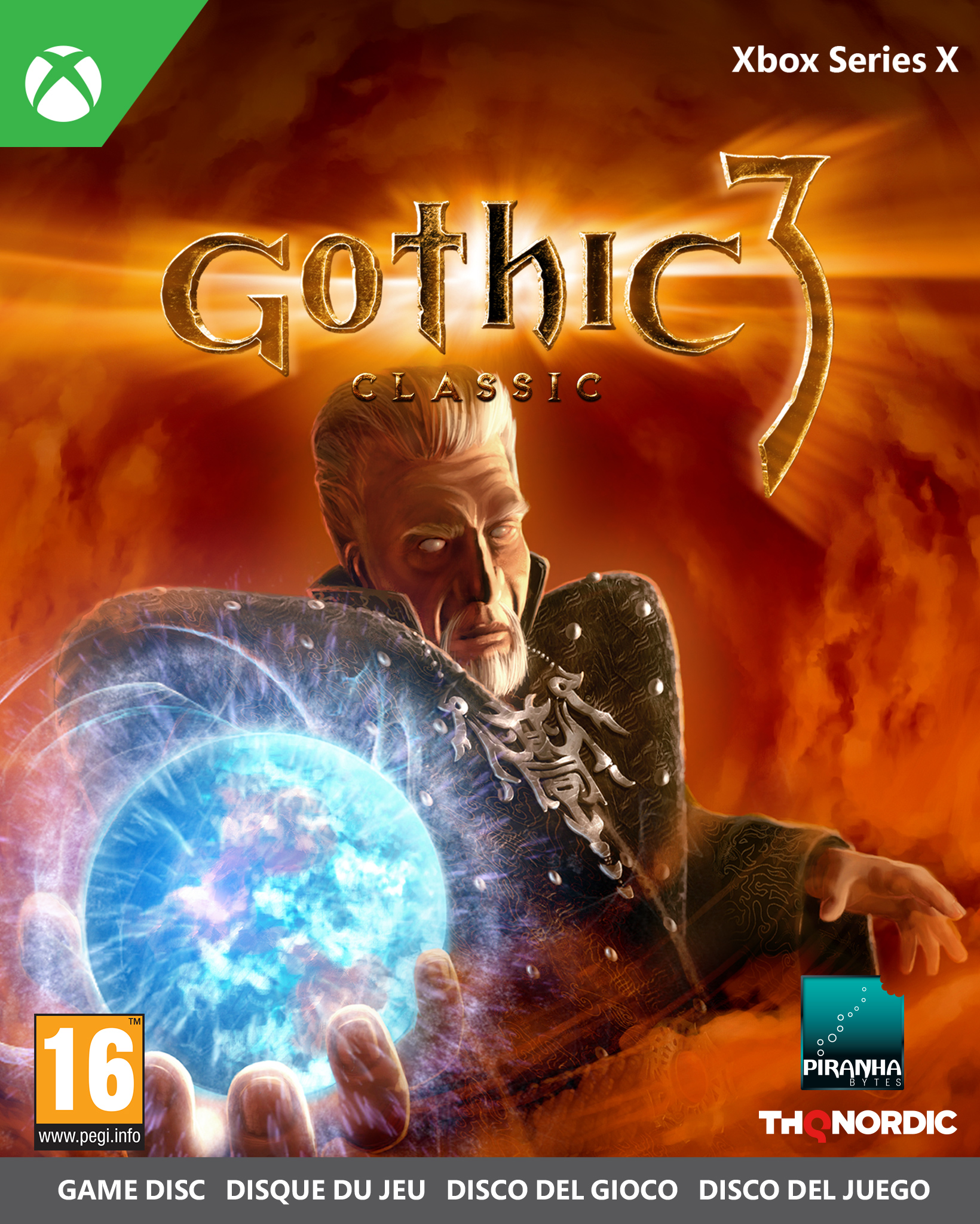 Gothic 3 Classic Xbox Series