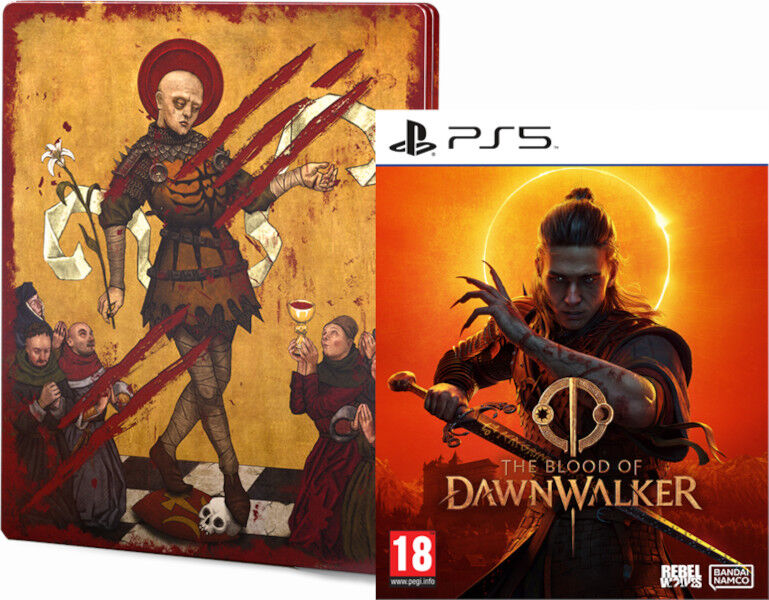 The Blood of Dawnwalker Day One Edition (Importacion UK) Playstation 5