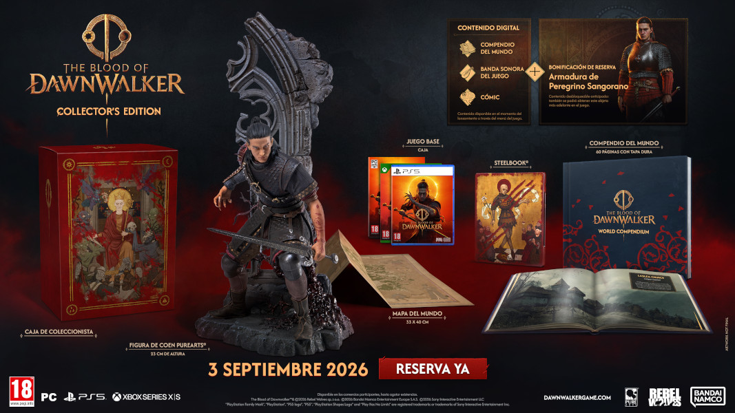 The Blood of Dawnwalker Collectors Edition PC