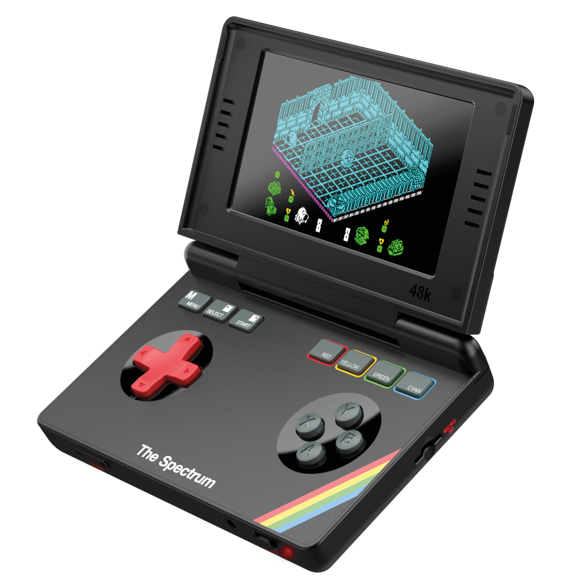 Consola Portatil The Spectrum