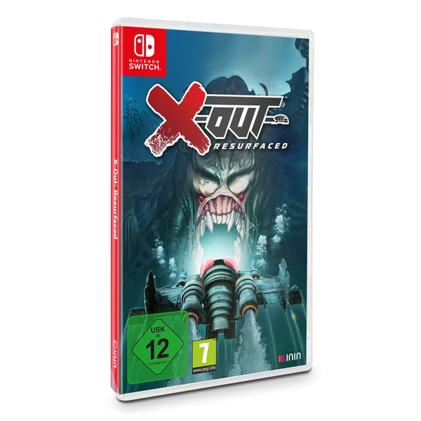 X Out Resurfaced Limited Edition (Importacion UK)