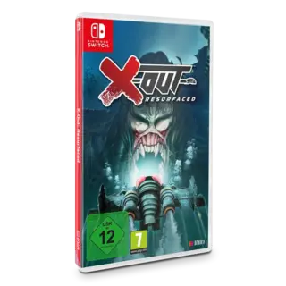 X Out Resurfaced Limited Edition (Importacion Uk) Nintendo Switch - Wakkap