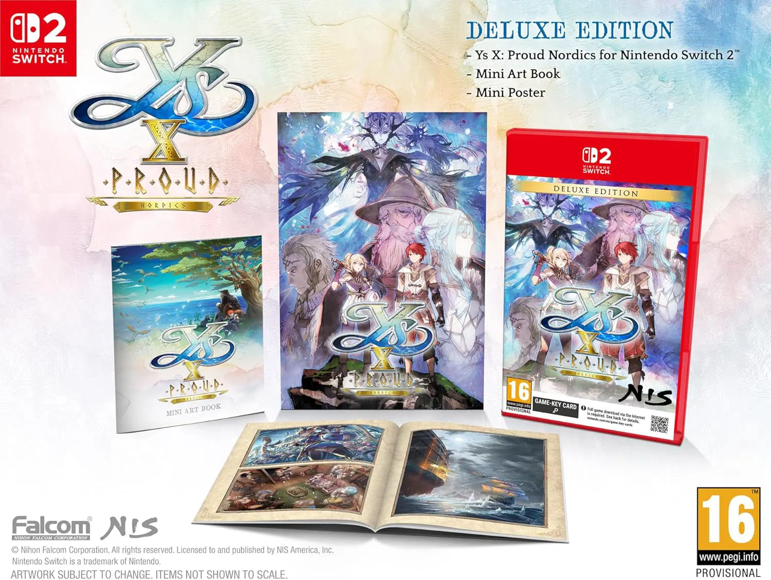 Ys VIII Lacrimosa of DANA Deluxe Edition