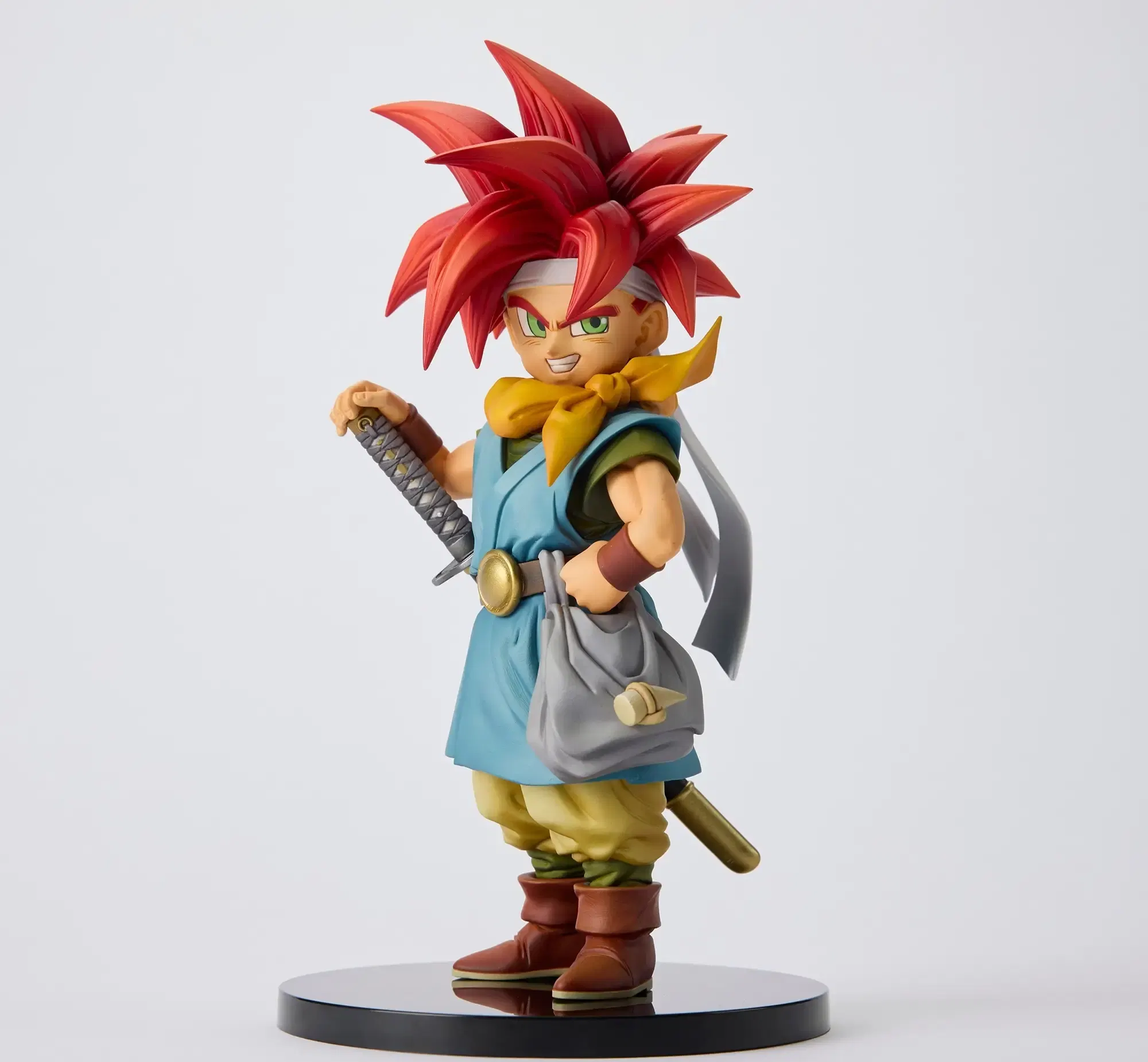 Figura Chrono Trigger Form-Ism Crono (Importacion Japonesa)