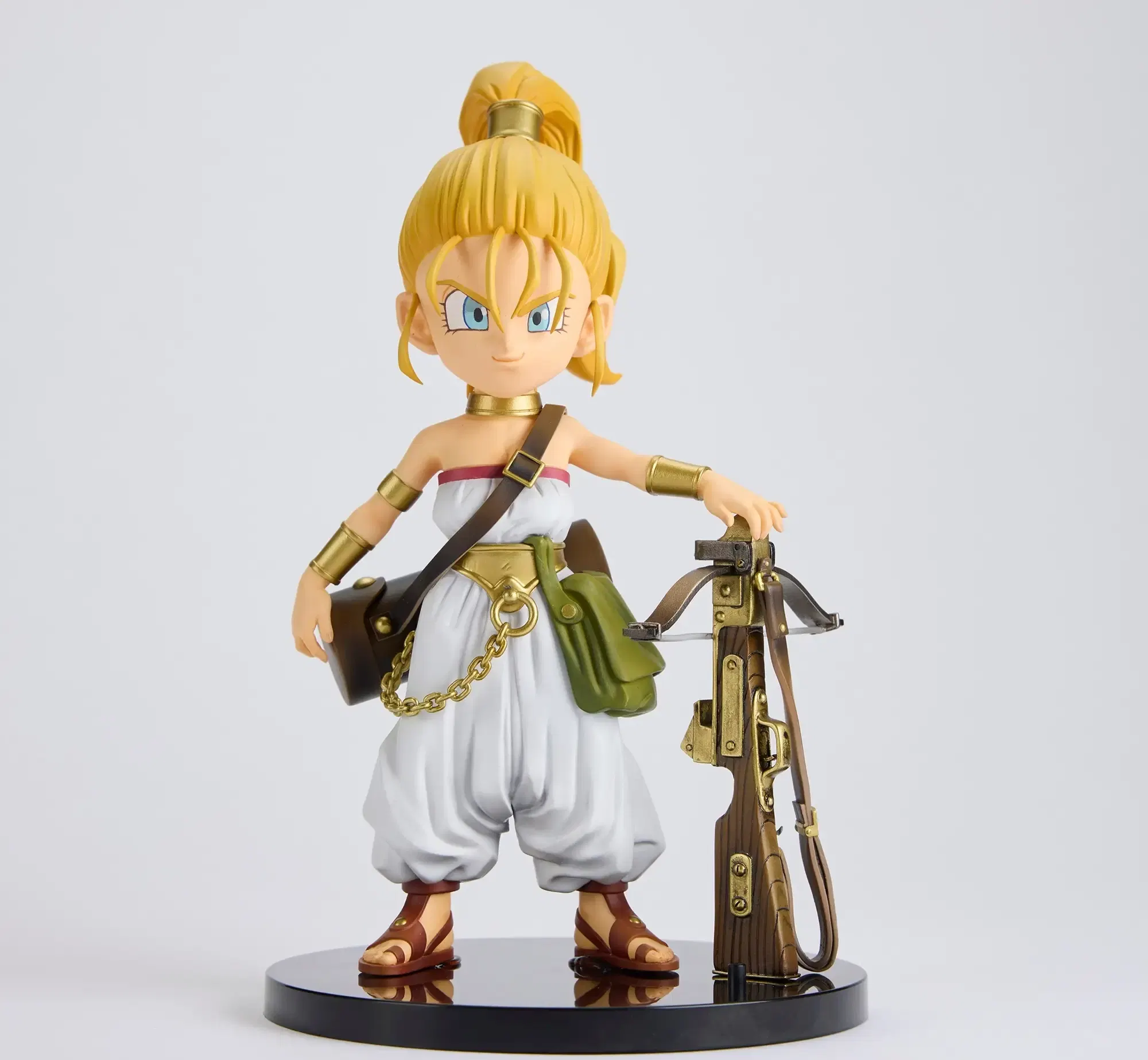 Figura Chrono Trigger Form-Ism Marle (Importacion Japonesa)