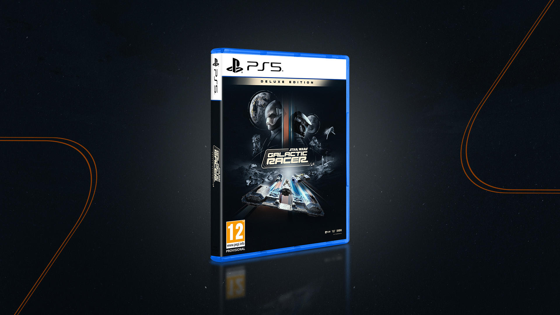 Star Wars Galactic Racer Deluxe Edition