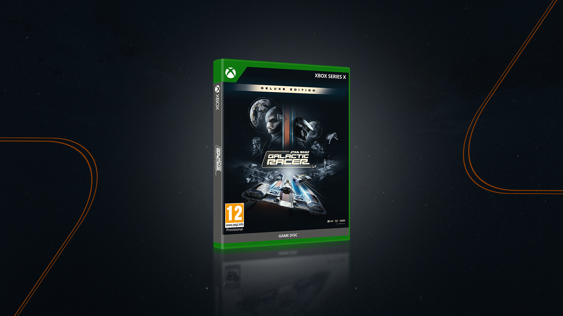 Star Wars Galactic Racer Deluxe Edition