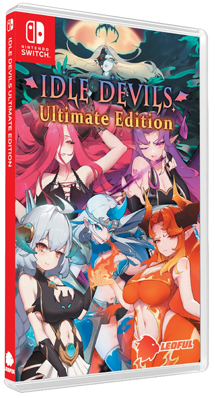 Idle Devils Ultimate Edition (Importacion Asiatica)