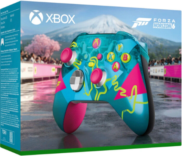 Mando Xbox Inalambrico Forza Horizon 6 Limited Edition