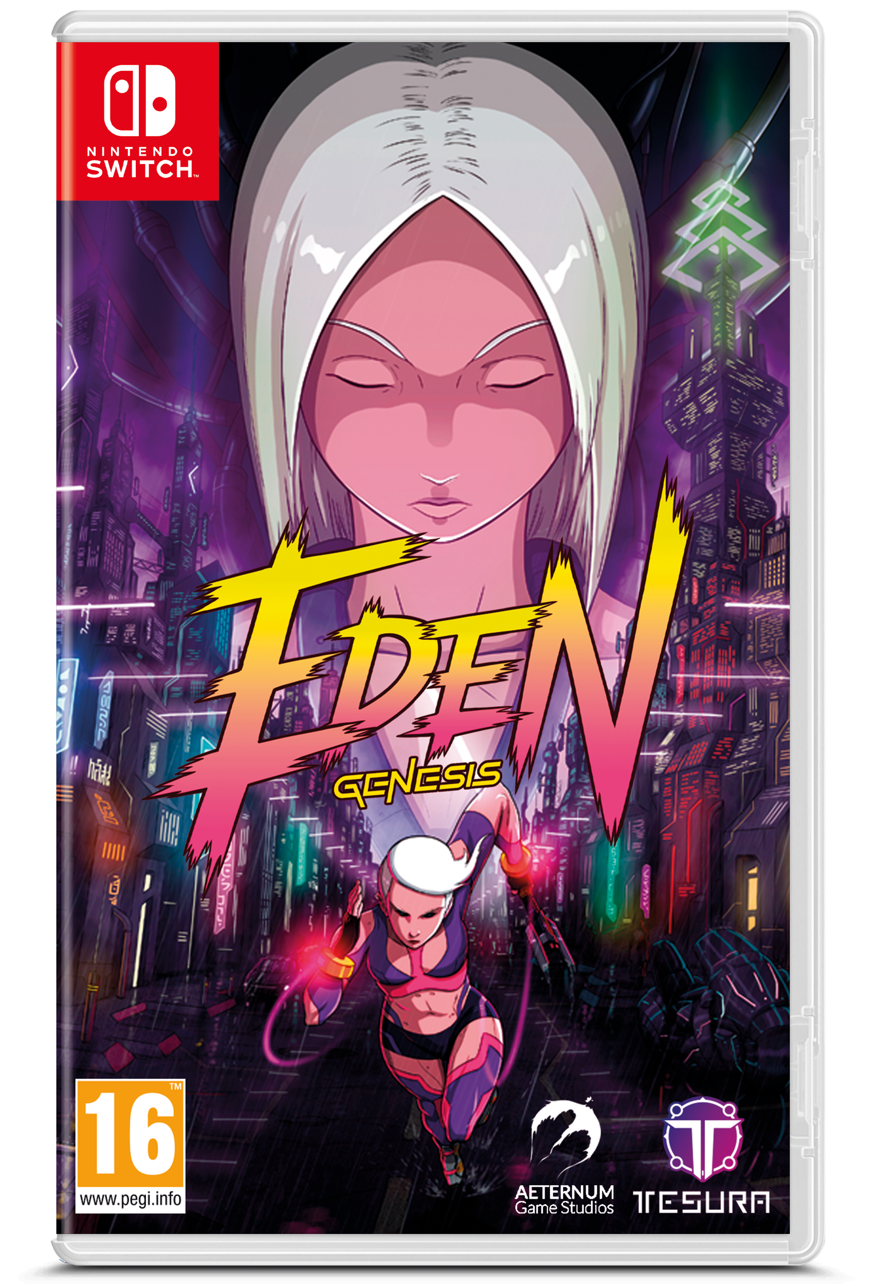 Eden Genesis Nintendo Switch