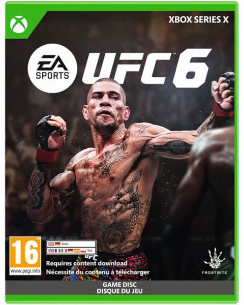 Ea Sports UFC 6 Xbox Series