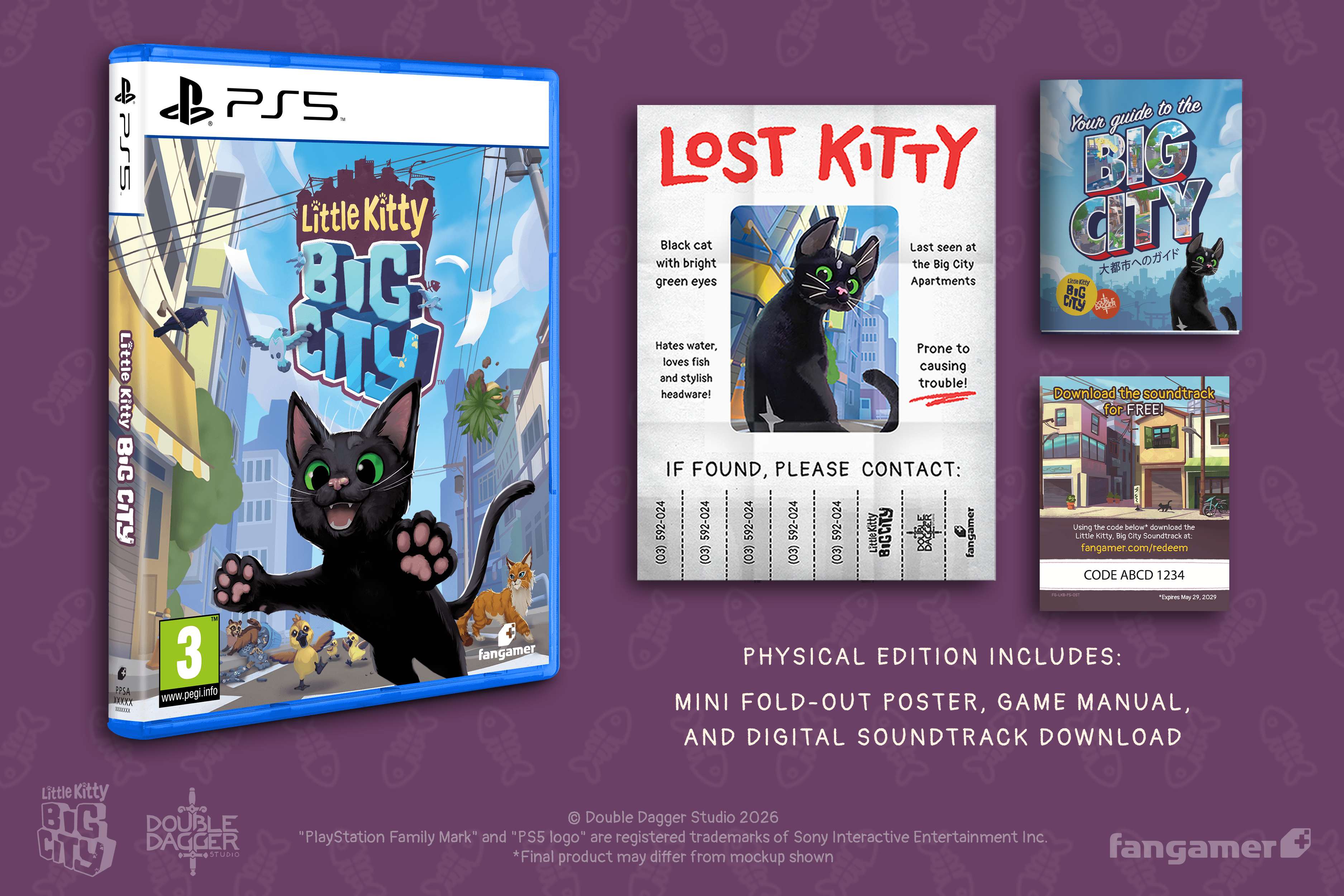 Little Kitty Big City Playstation 5