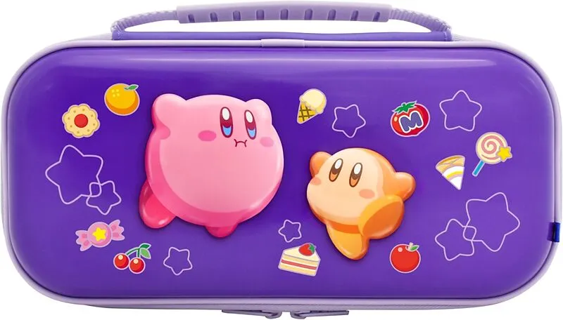 Funda Hori Nintendo Switch 2 Vault Case Kirby y Waddle Dee