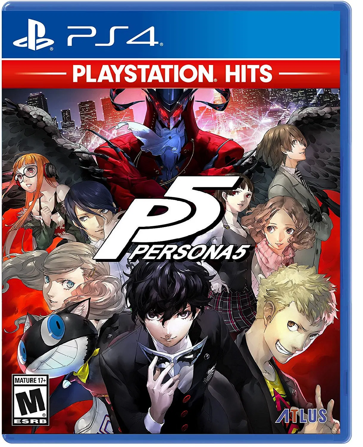 Persona 5 Playstation Hits (Importacion USA)