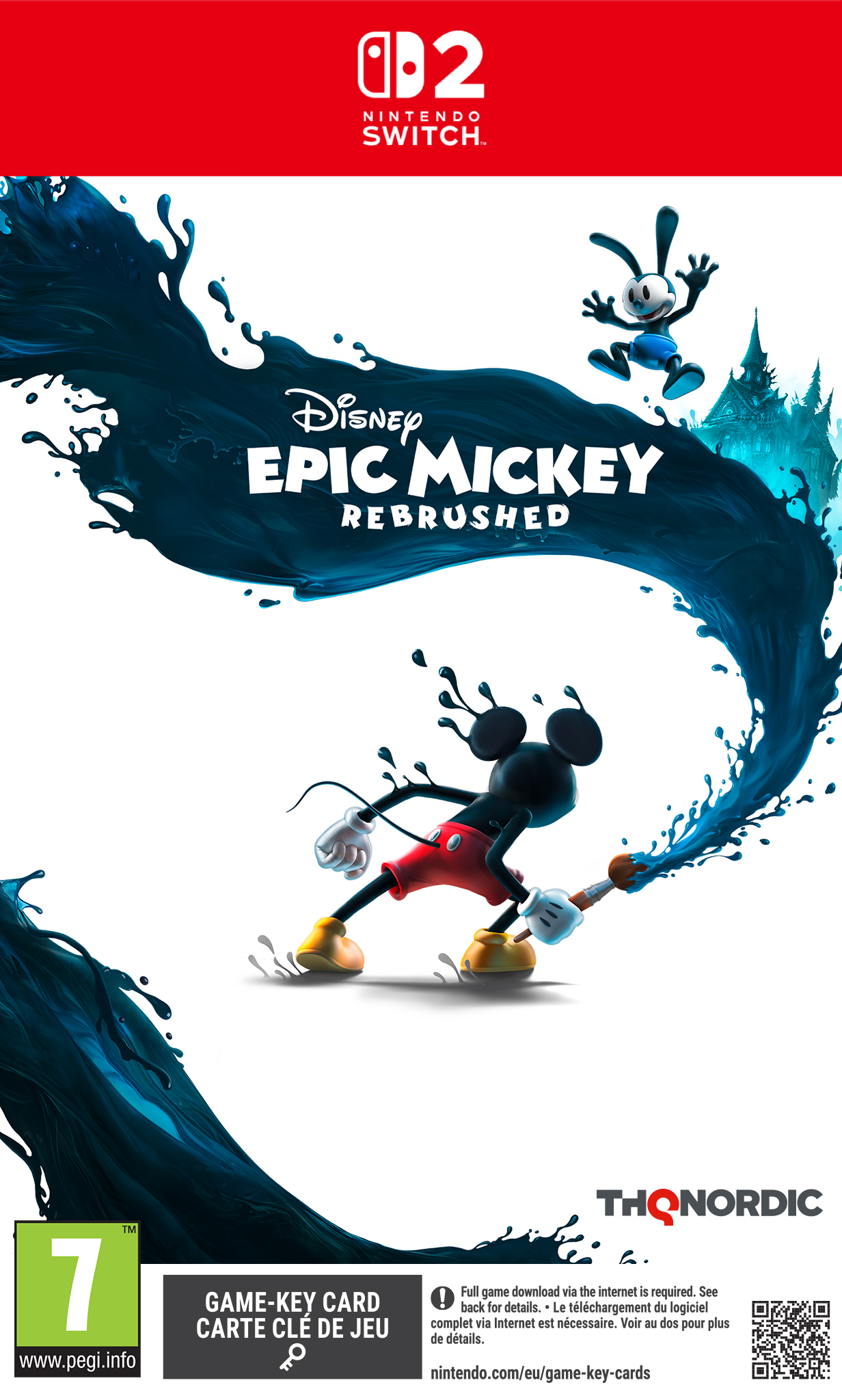 Disney Epic Mickey Rebrushed Nintendo Switch 2