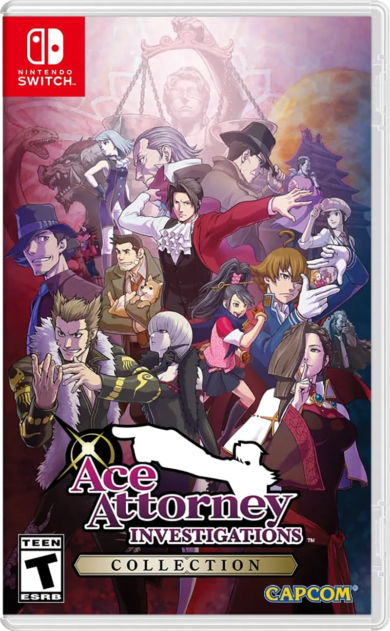 Ace Attorney Investigations Collection (Importacion USA)