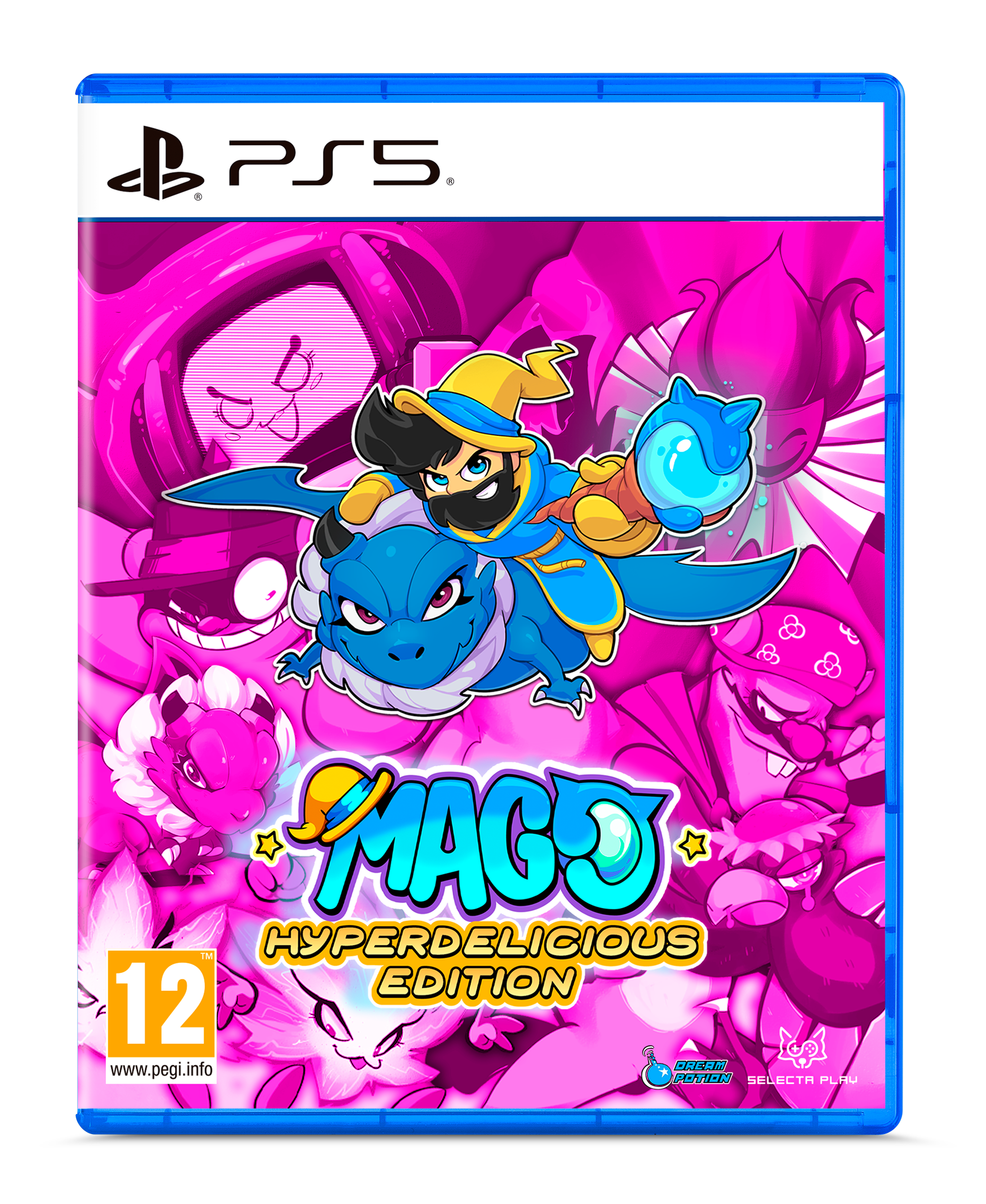 Mago Hyperdelicious Edition Playstation 5