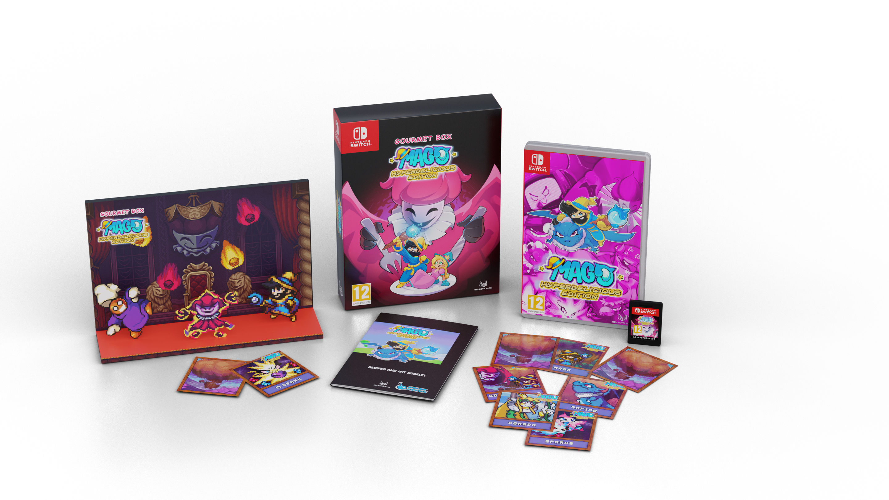 Mago Hyperdelicious Edition Gourmet Box