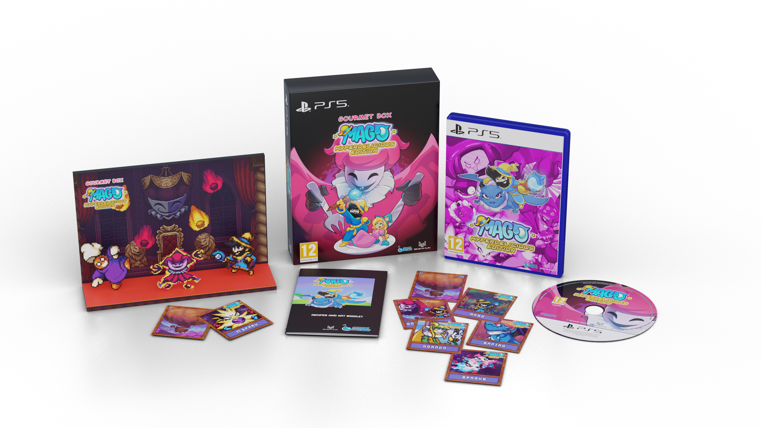 Mago Hyperdelicious Edition Gourmet Box