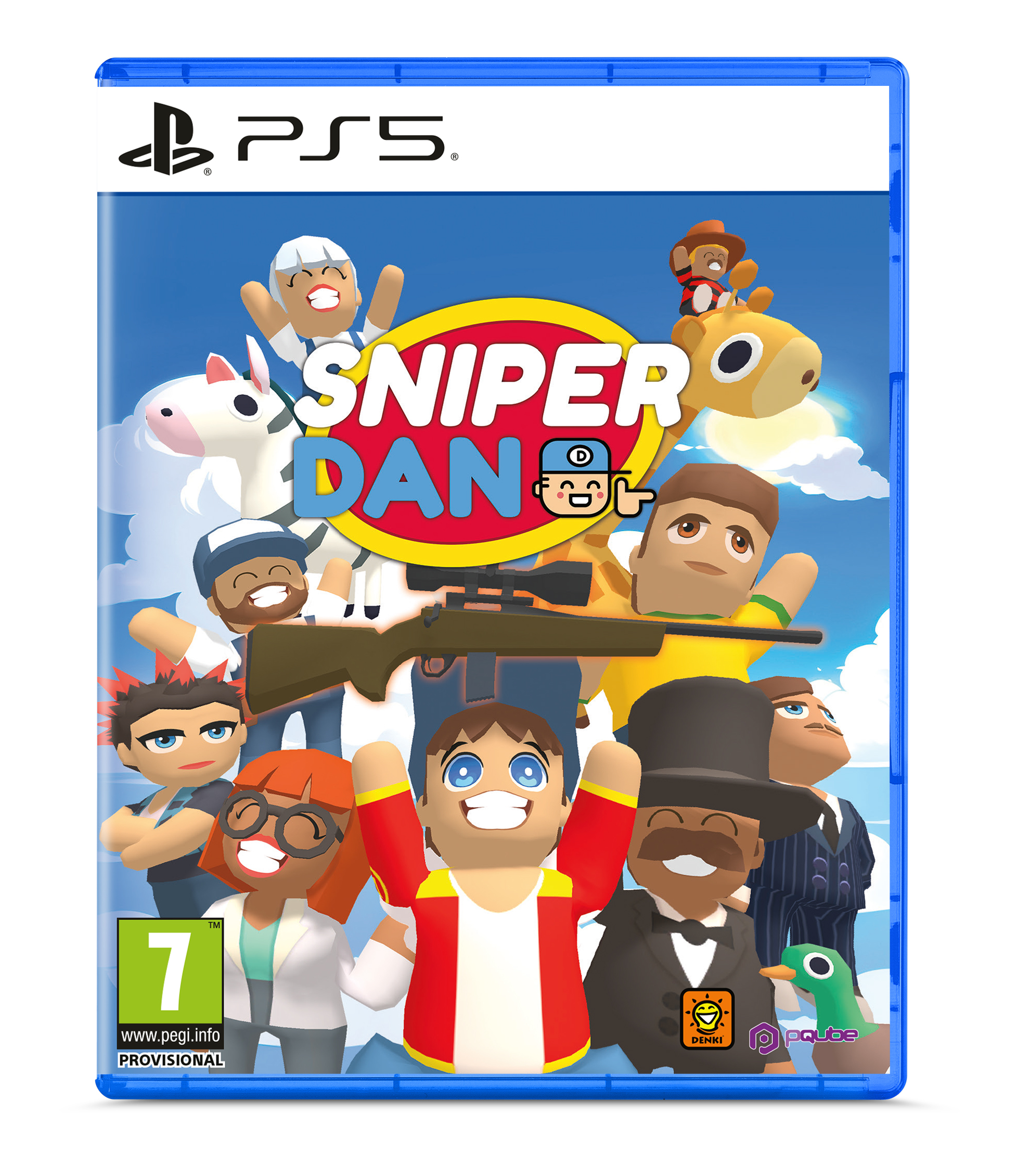 Sniper Dan Hotshot Edition