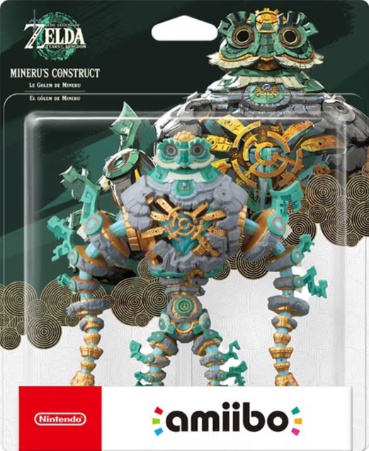 Amiibo Mineru The Legend of Zelda Tears of the Kingdom