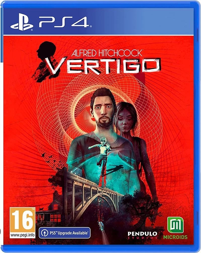 Alfred Hitchcock Vertigo