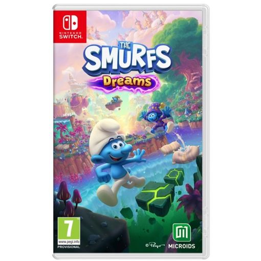 Los Pitufos Dreams (Importacion UK) Nintendo Switch