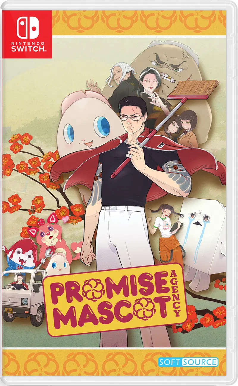 Promise Mascot Agency (Importacion Asiatica) Nintendo Switch