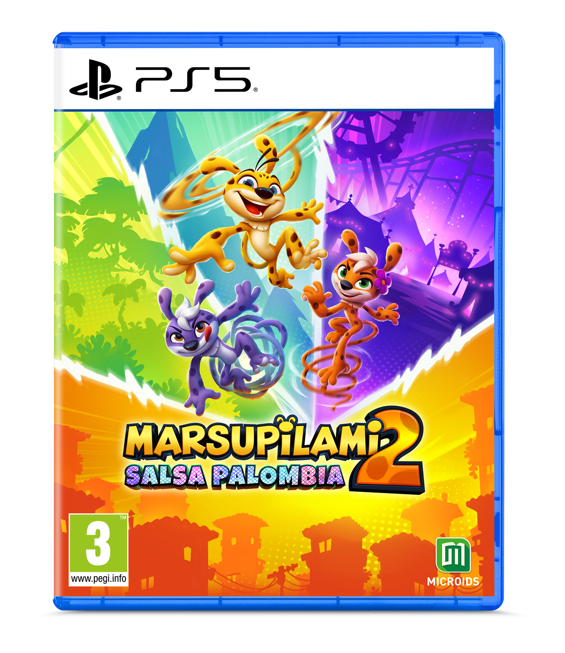 Marsupilami 2 Salsa Palombia Playstation 5