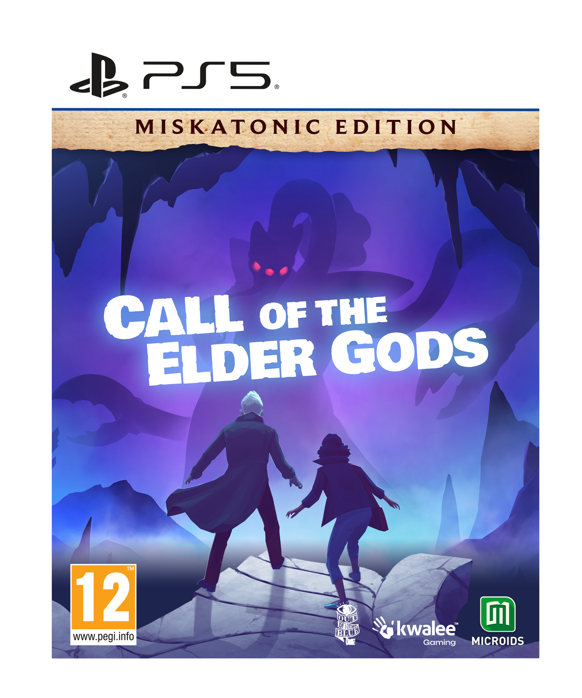 Call of the Elder Gods Mistkatonic Edition Playstation 5