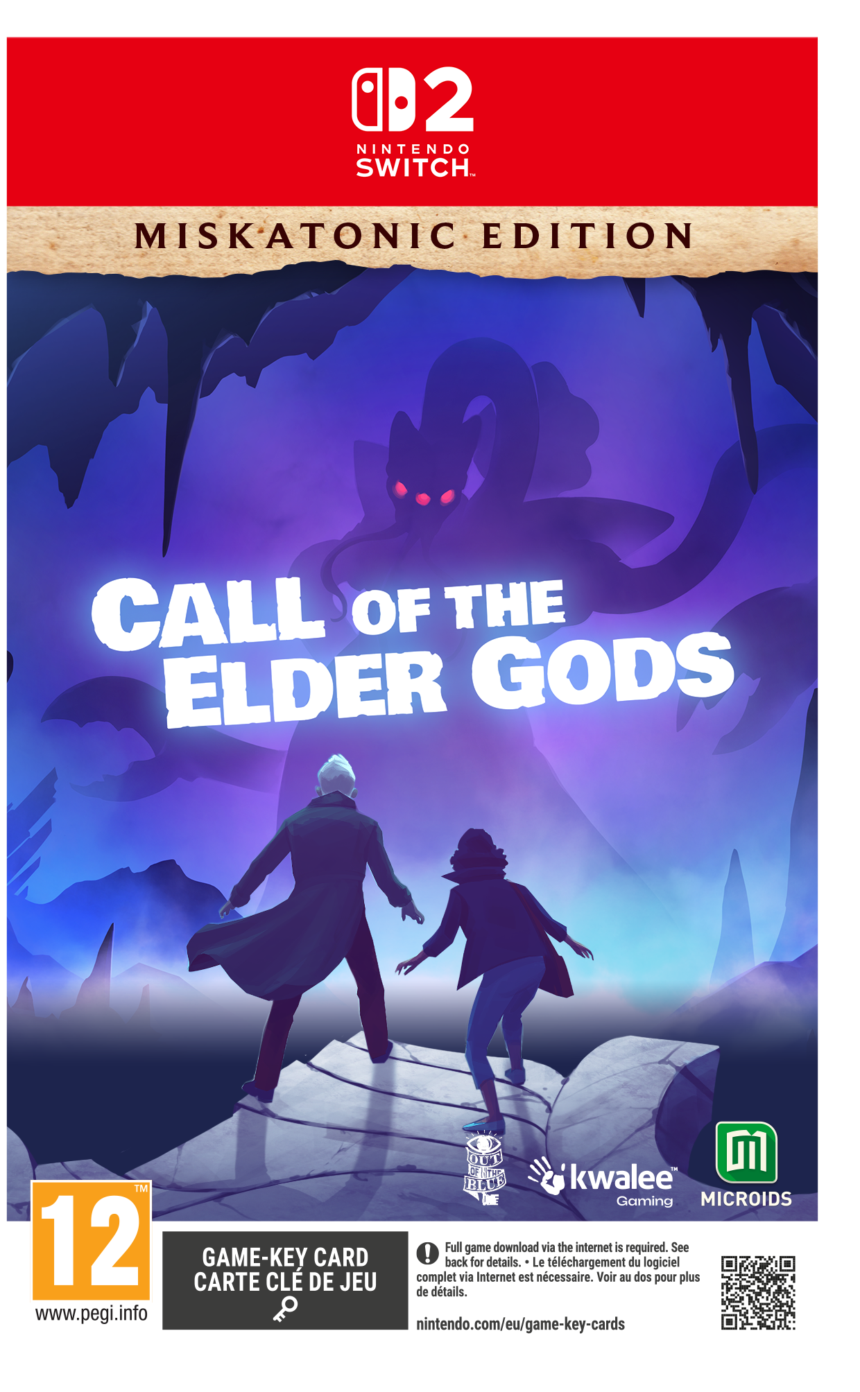 Call of the Elder Gods Mistkatonic Edition Nintendo Switch 2